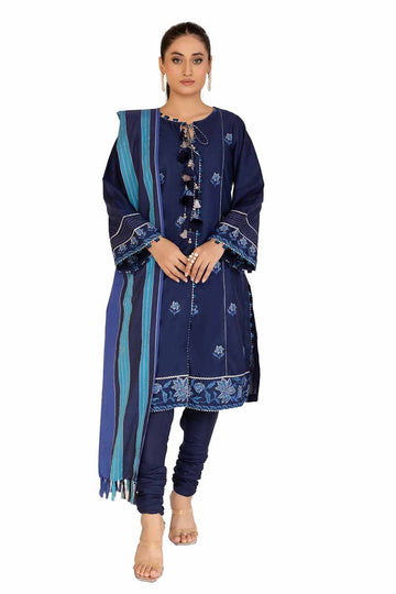 Gul Ahmed MJ-42018 Mid Summer Luxe 2024